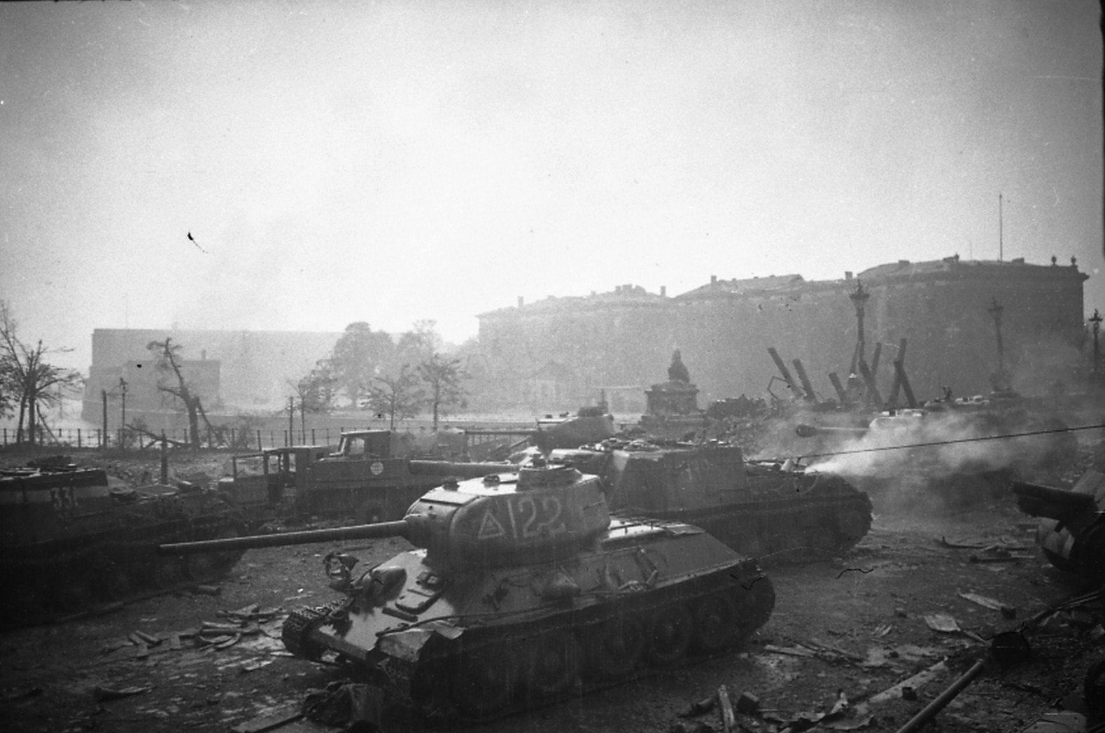 мост мольтке 1945