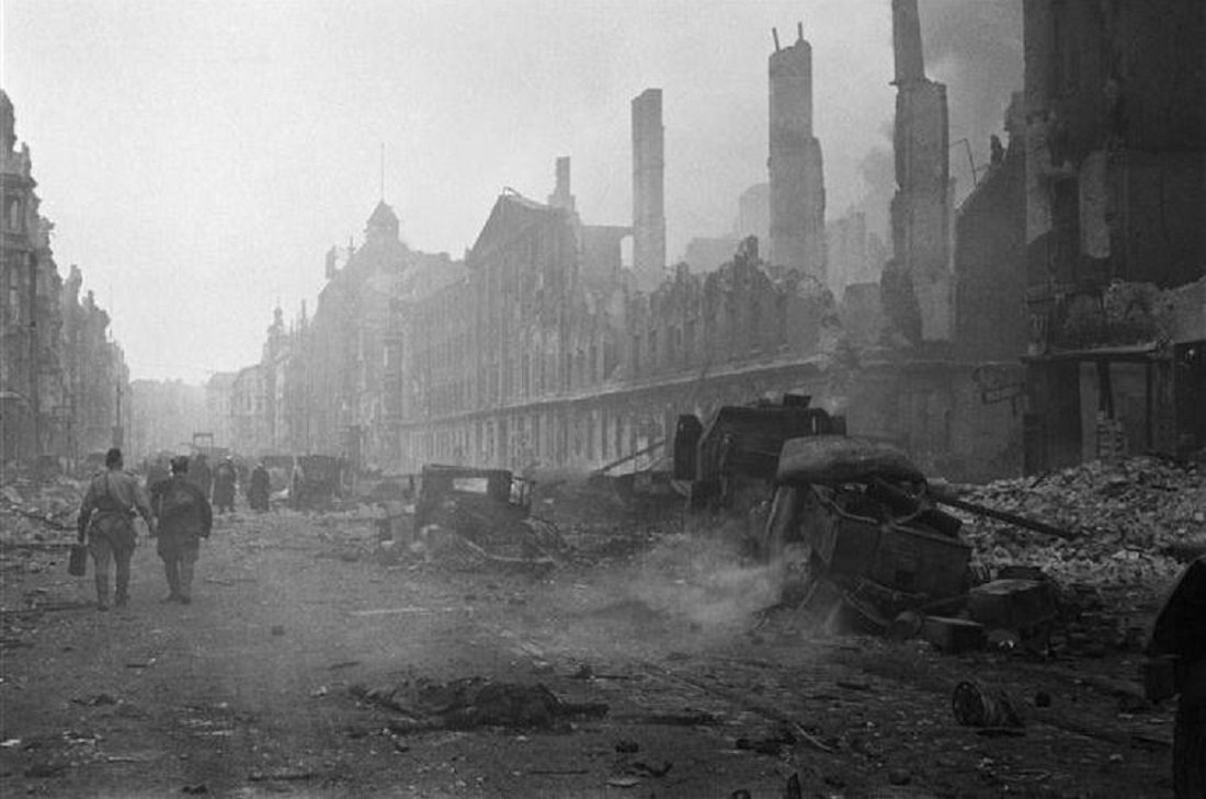 Фото взятие берлина вов 1941 1945