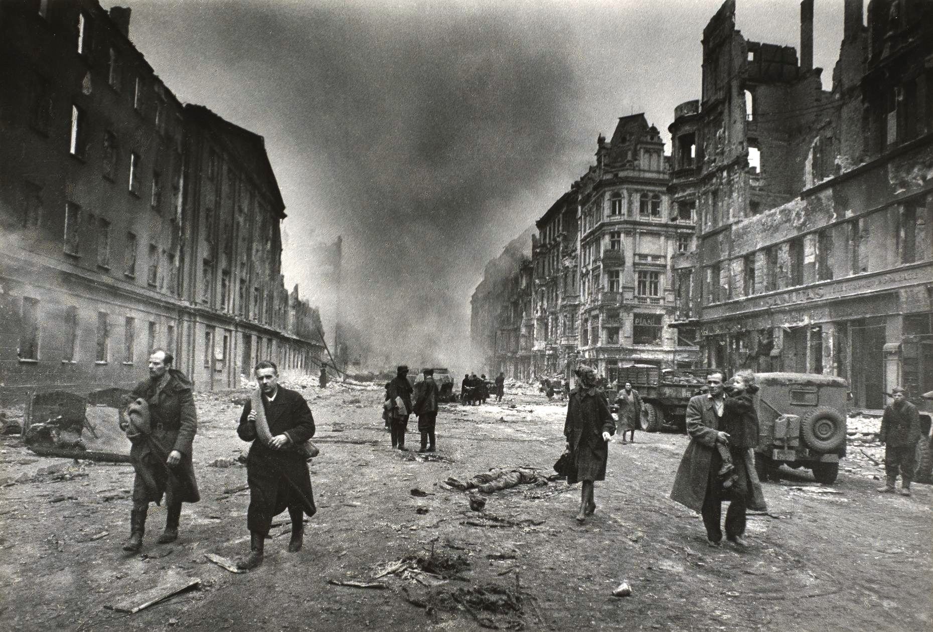 Фридрихштрассе Берлин 1945