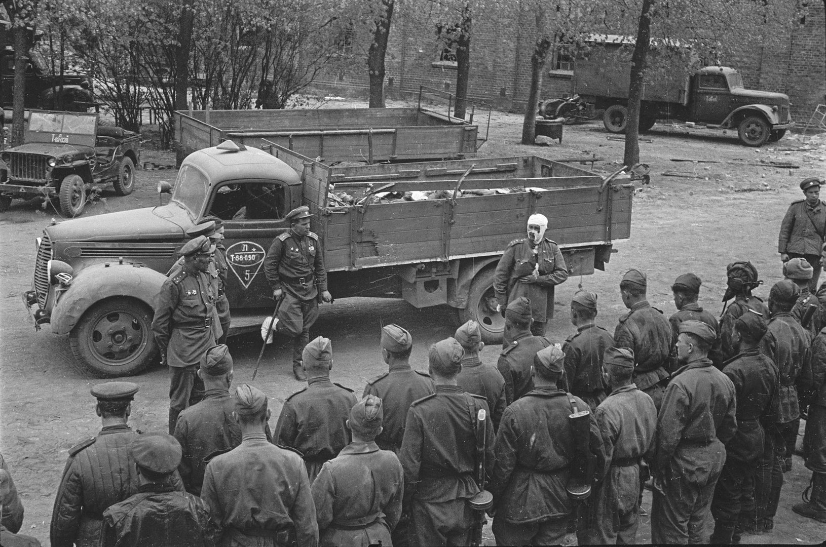 Фото со времен войны