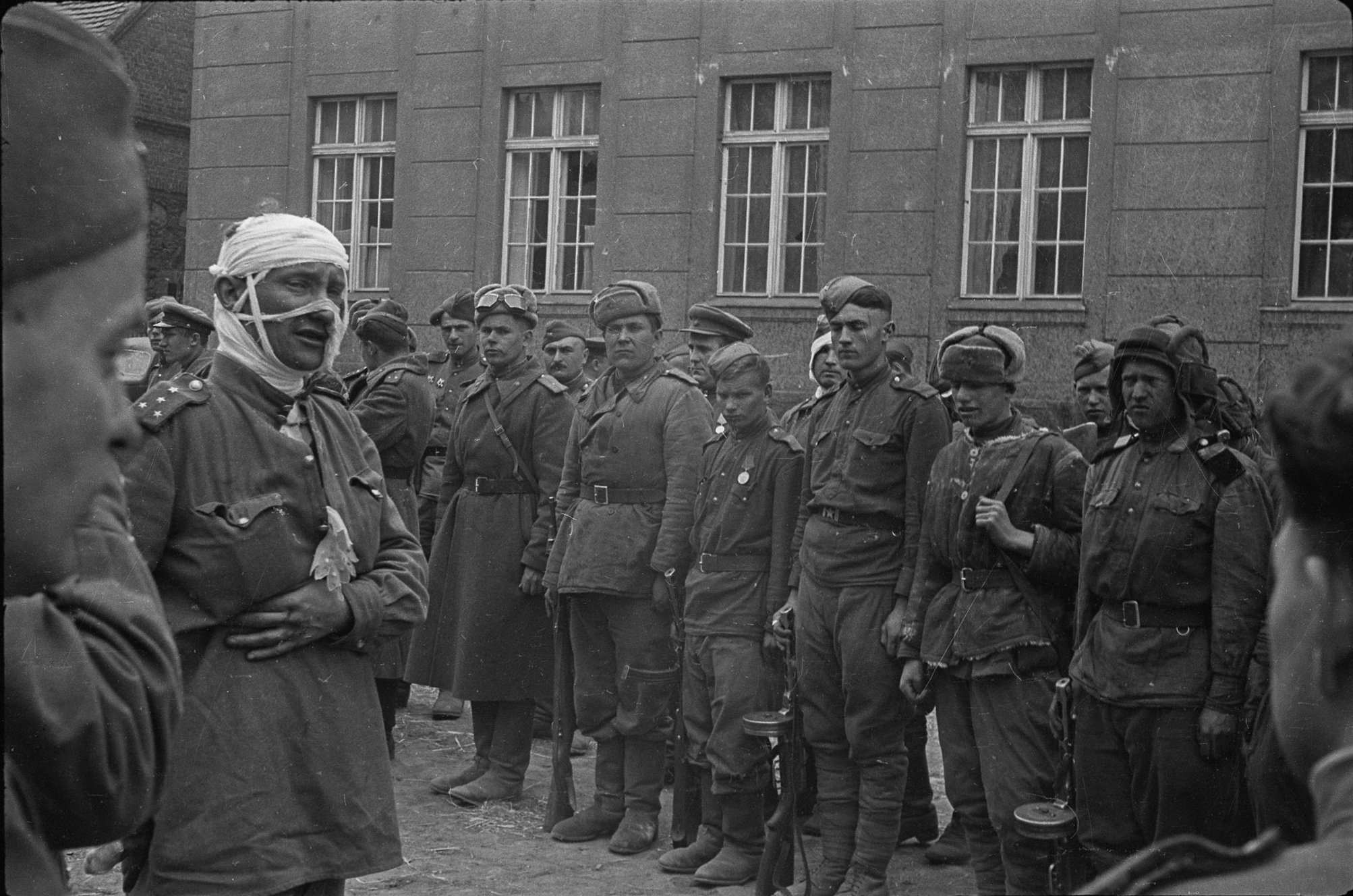 Советские офицеры Берлин 1945