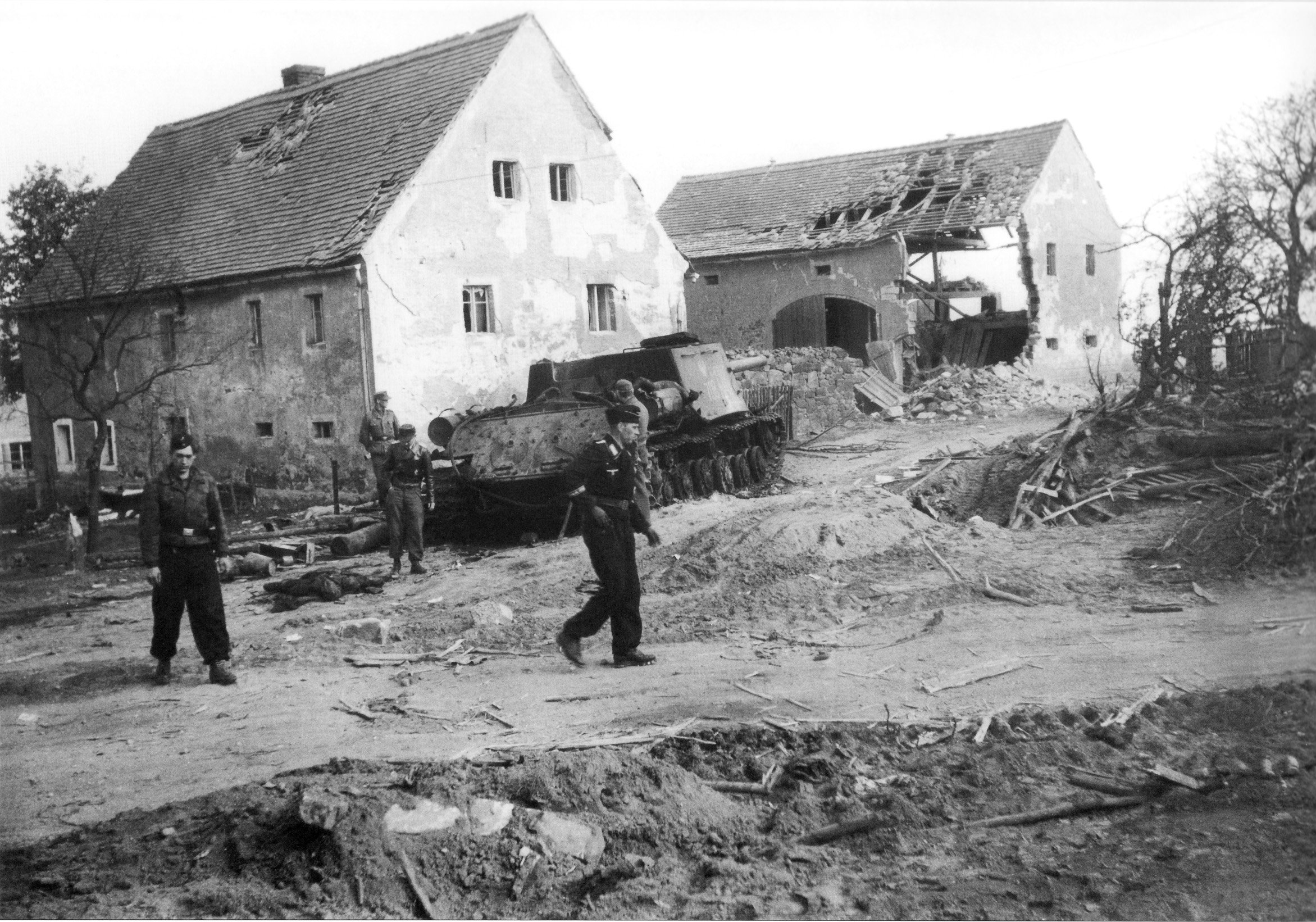 Бои за Баутцен 1945