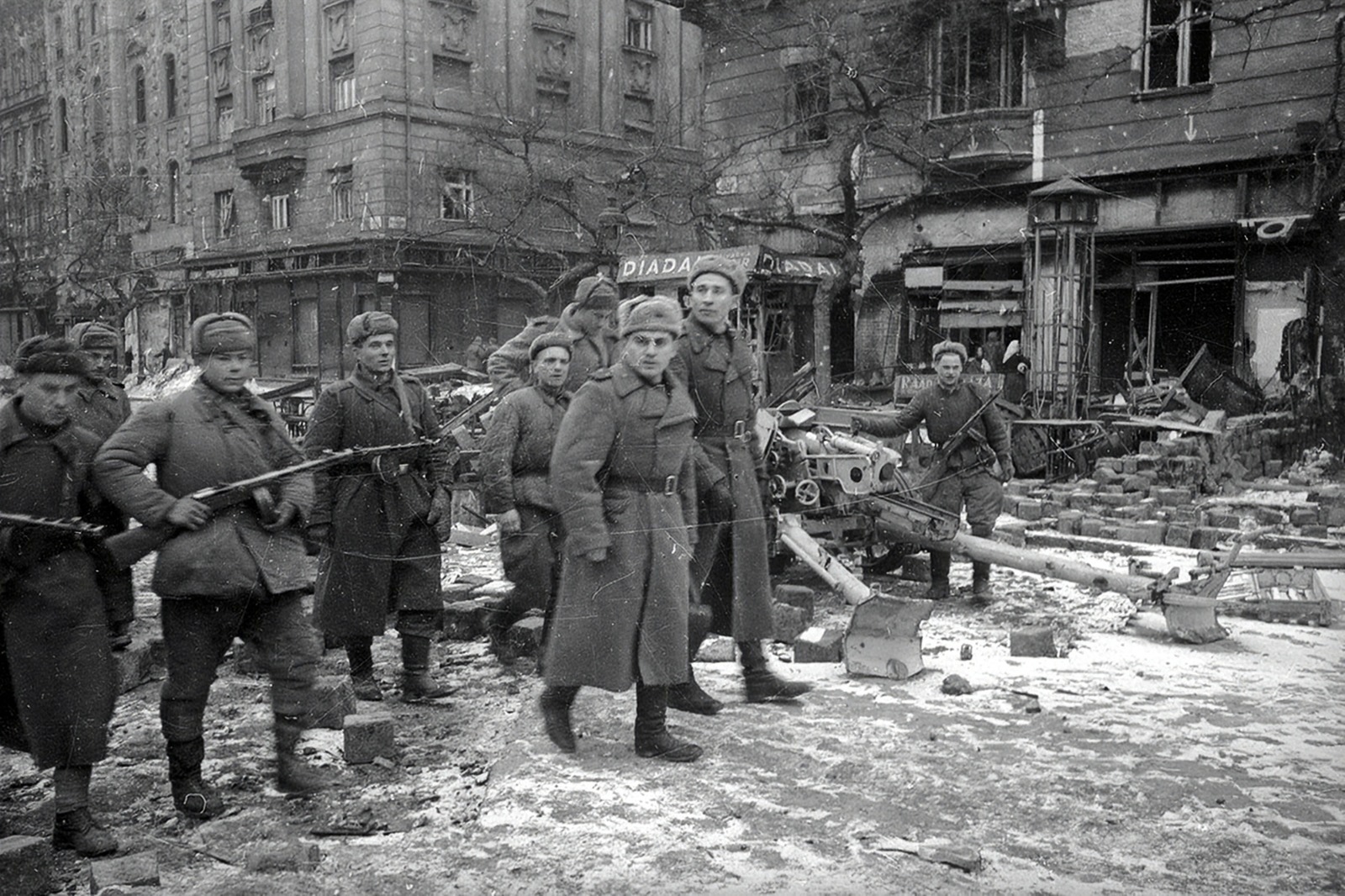 Штурм Будапешта 1945
