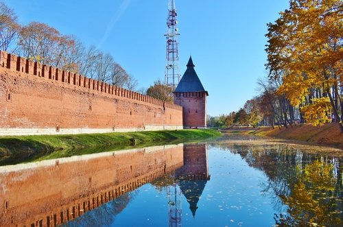 Смоленская крепостная стена...