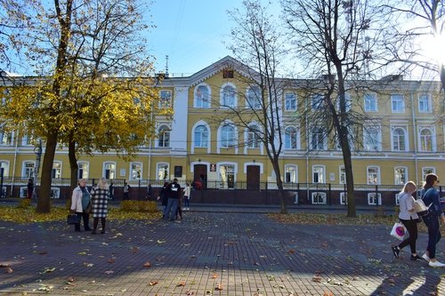 Смоленская гимназия имени М.Н.Пржевальского