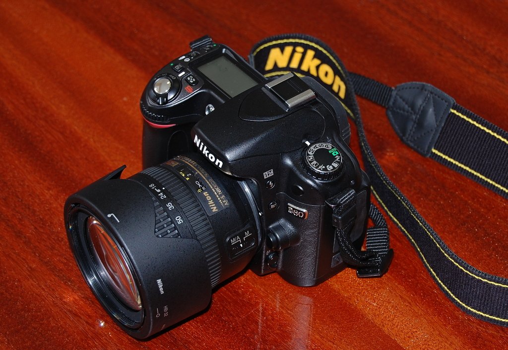 Nikon d200