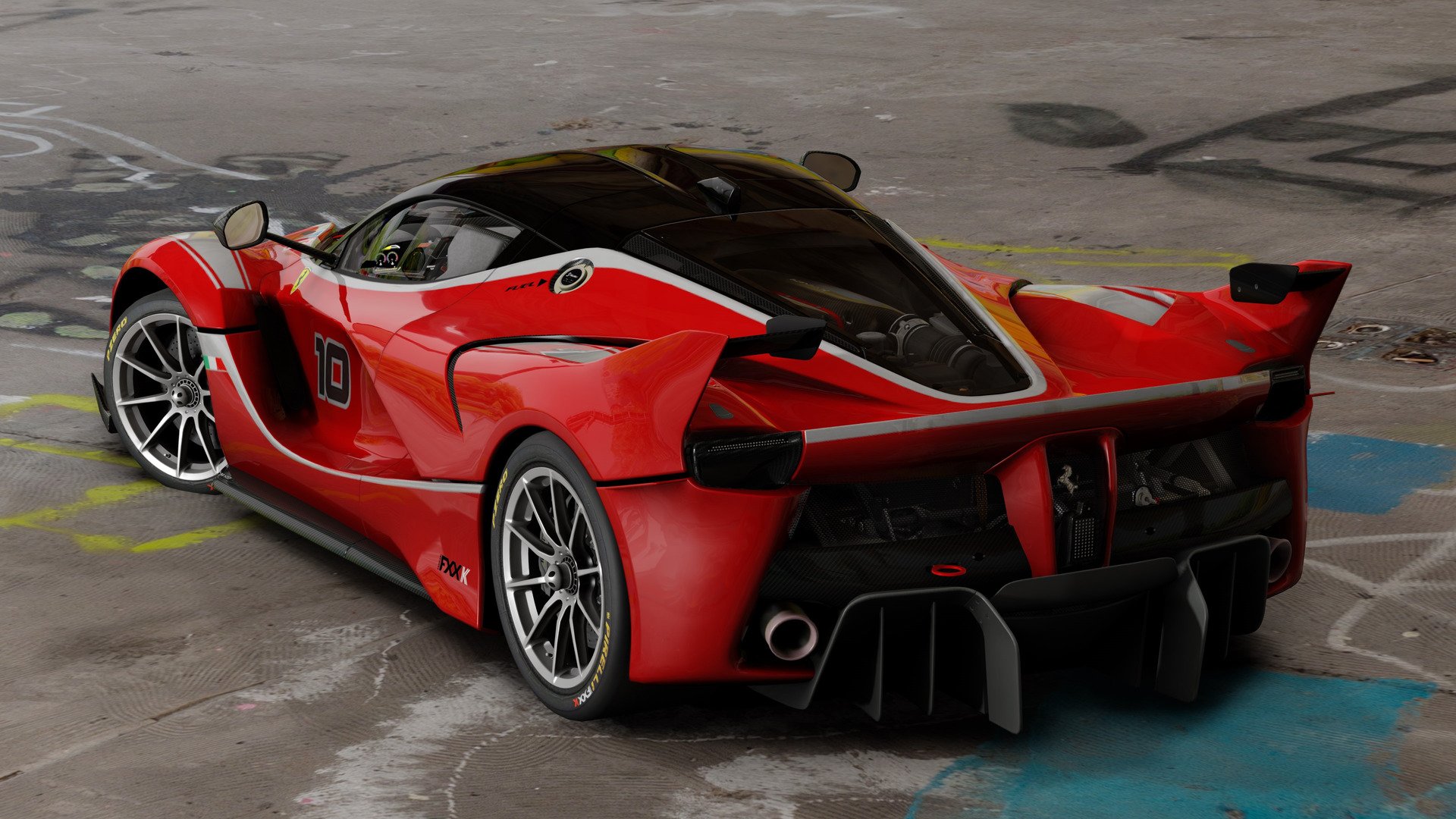 Ferrari FXX K 2020