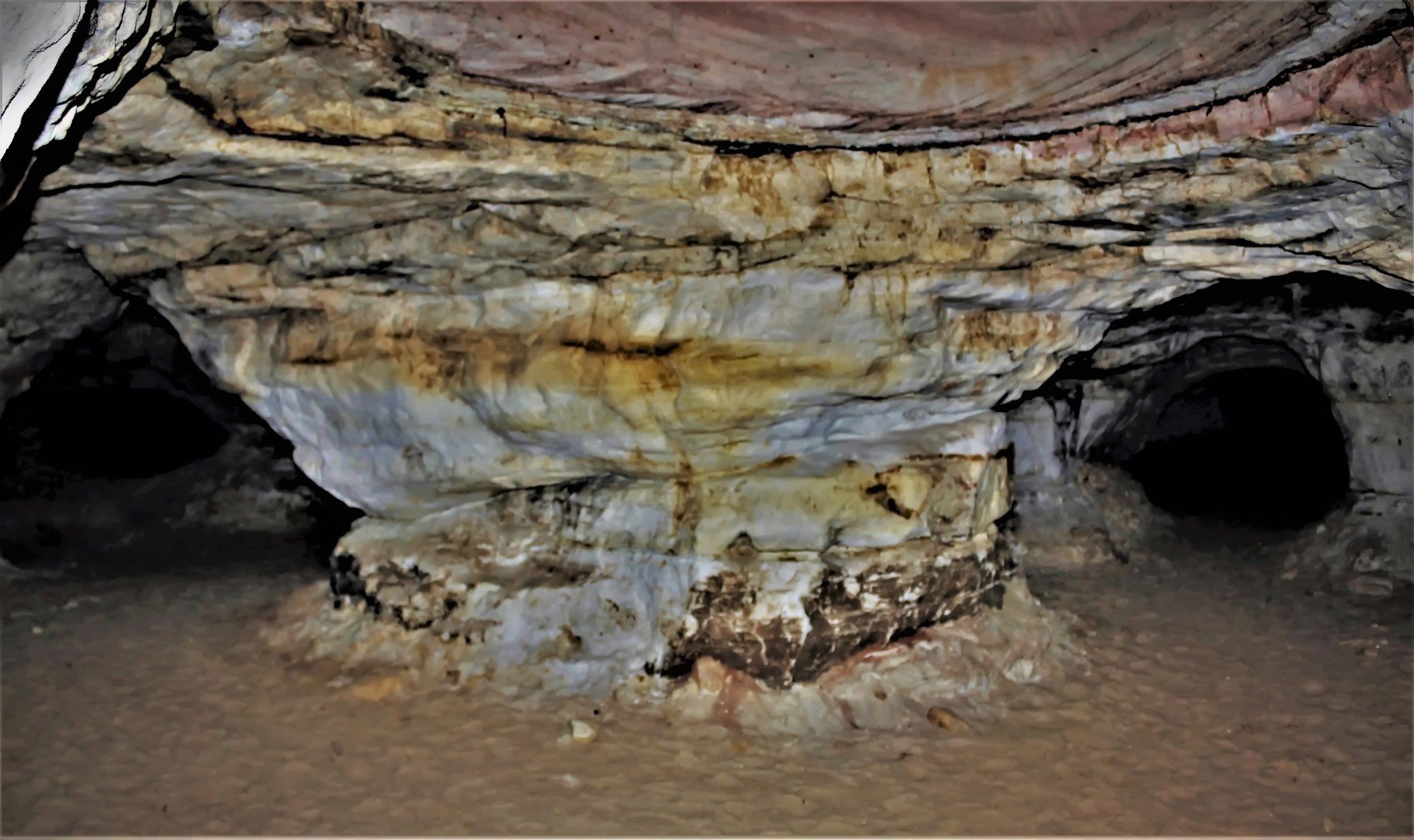 Саблинские пещеры ленинградская область фото