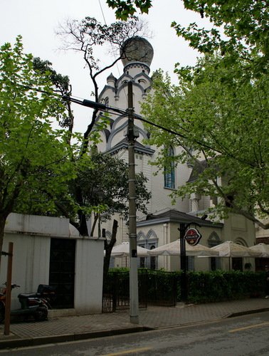 Церковь Николая Чудотворца в Шанхае