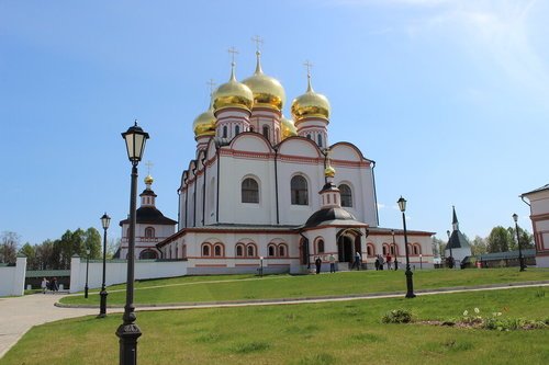 Валдайский Иверский Богородицкий Святоозерский монастырь