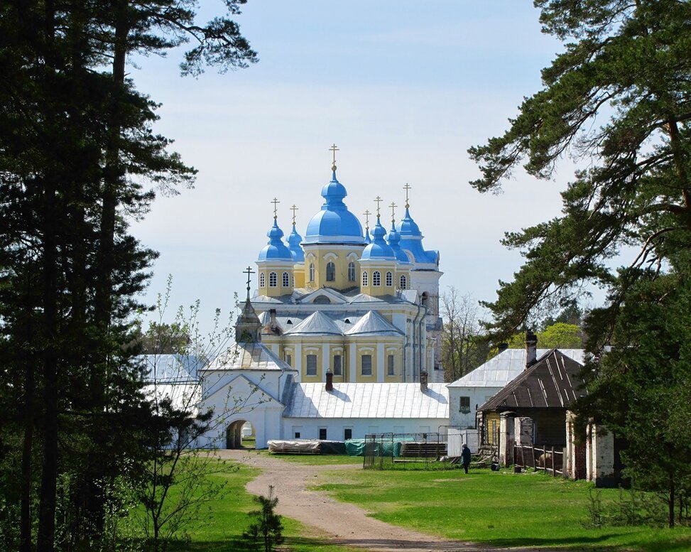 Коневецкий монастырь санкт петербург