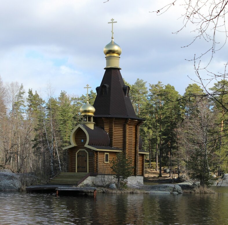 Храм андрея первозванного на вуоксе фото