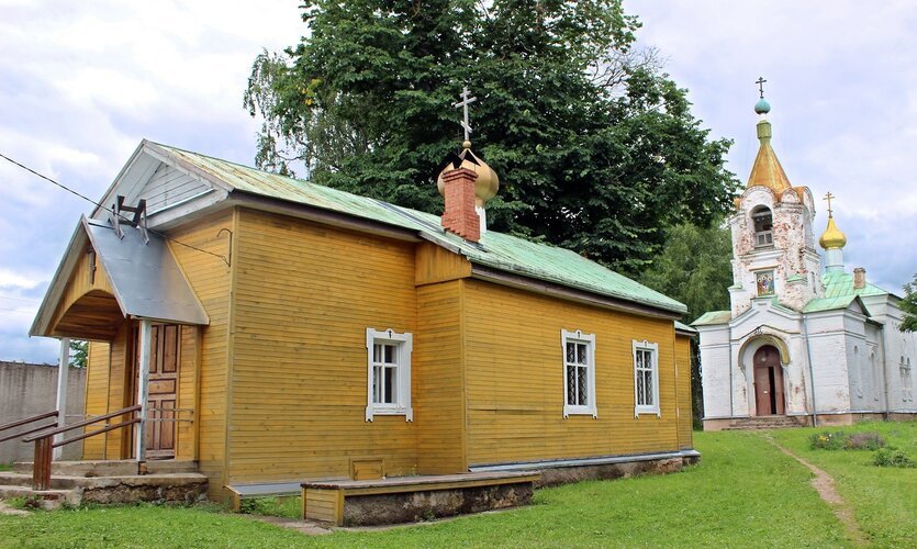 Погост Сенно Псковская область