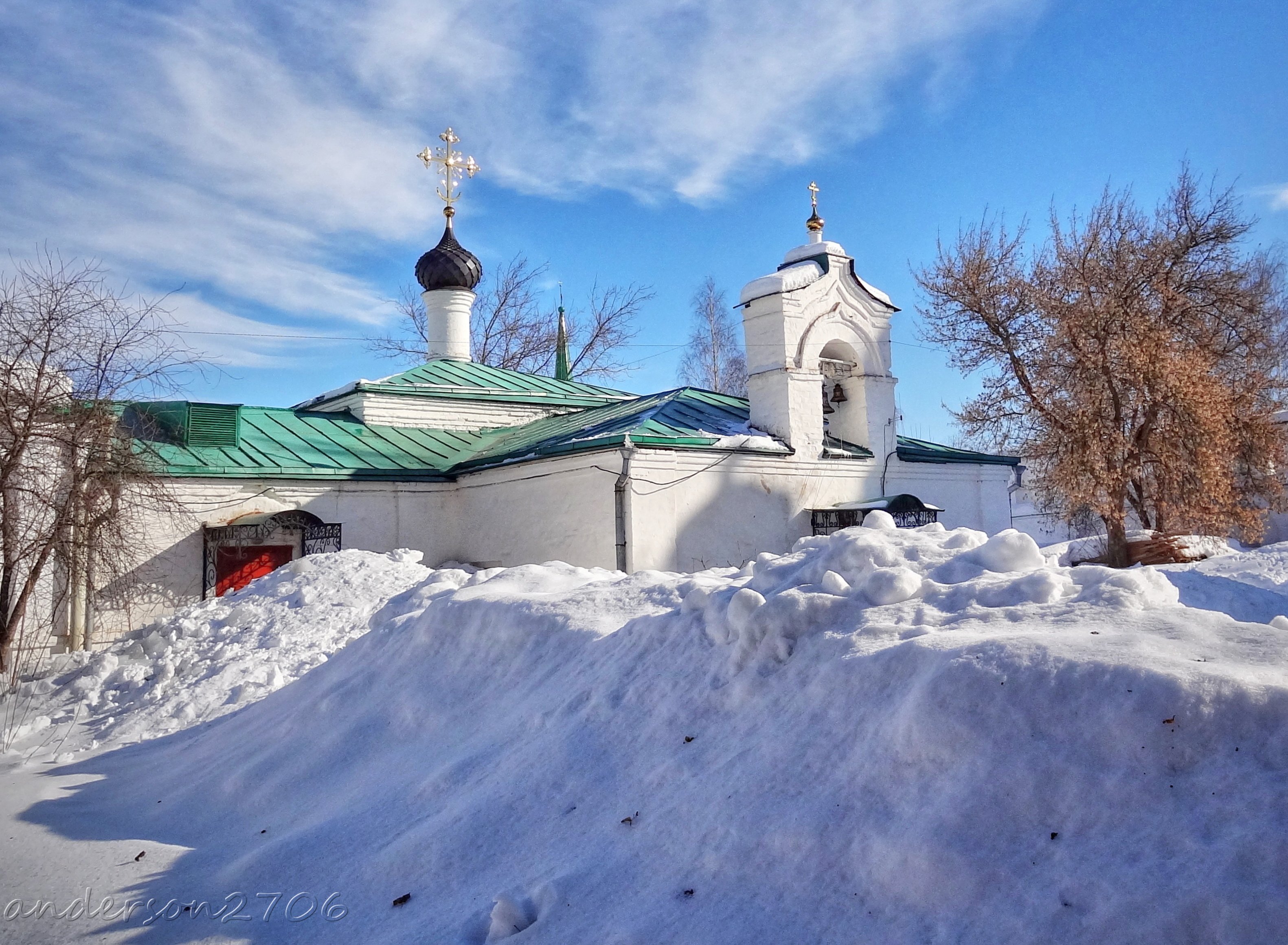 Александров Успенский монастырь Сретенская Церковь