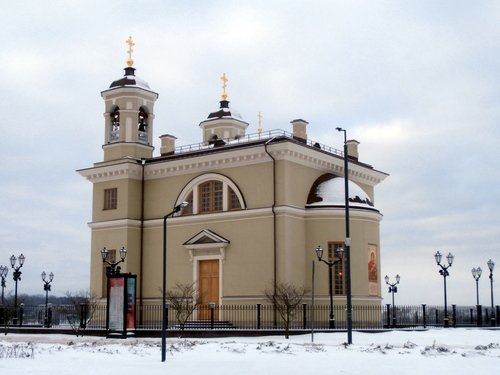 Церковь Смоленской иконы Божьей Матери