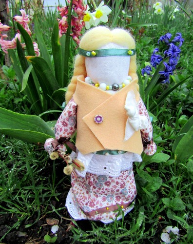 Кукла Вербница – оберег, защищающий домашний очаг и семью