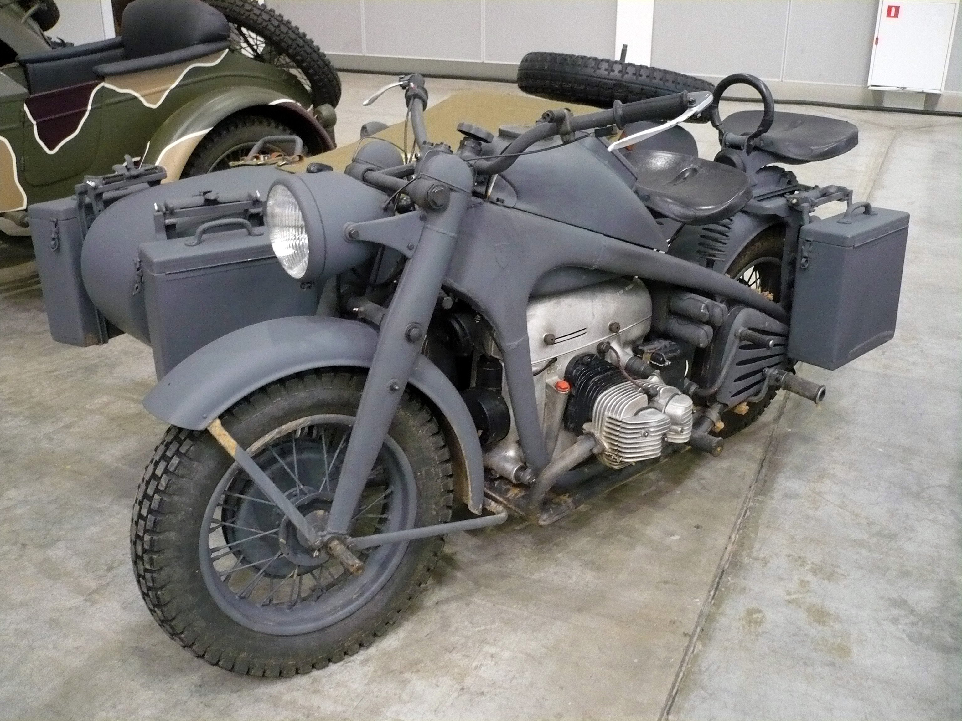 Цундап мотоцикл 750
