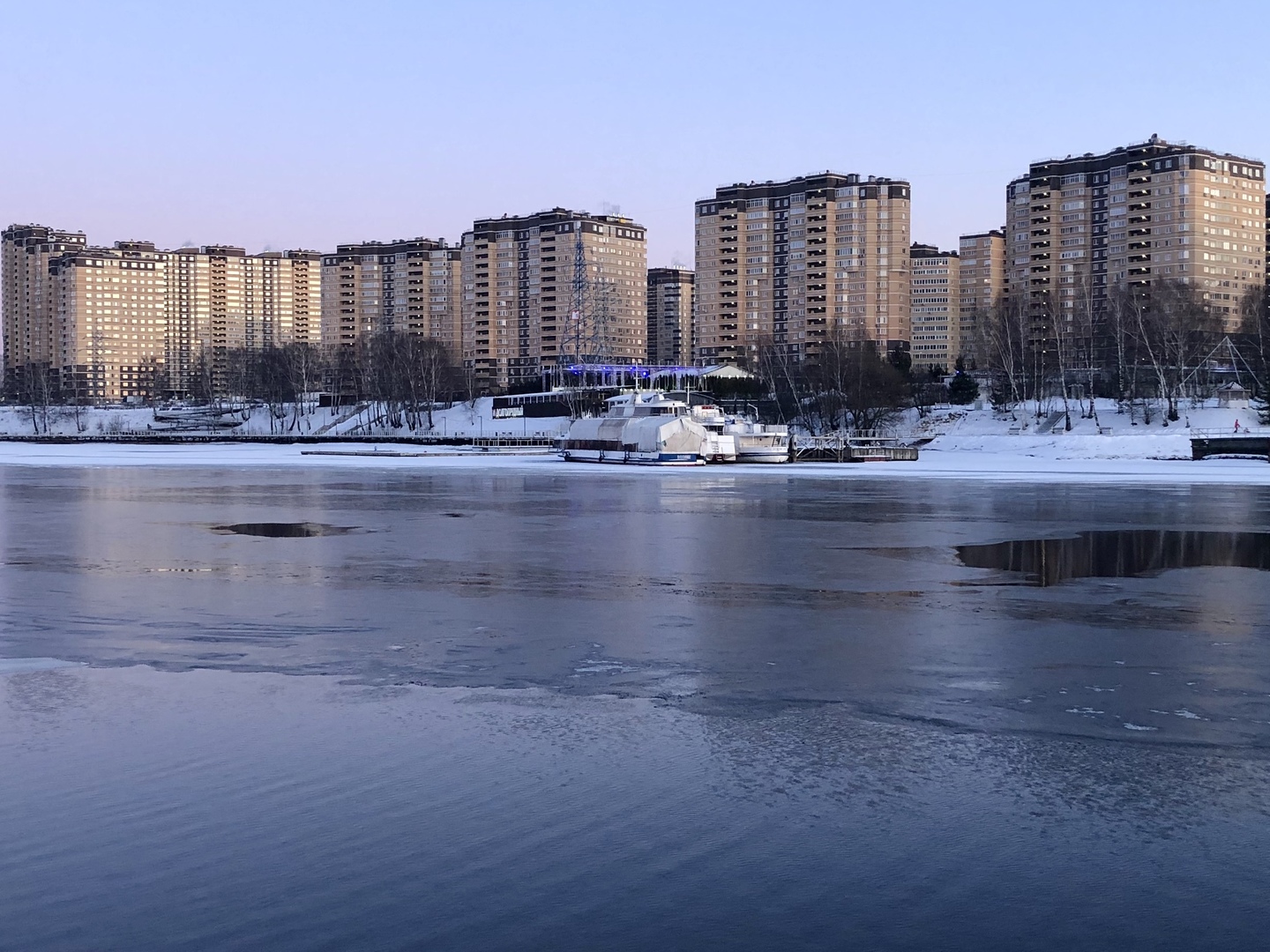 Водники красноярск фото