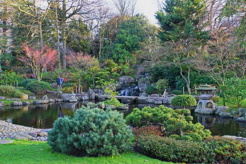 Сад Киото в Холланд парке
