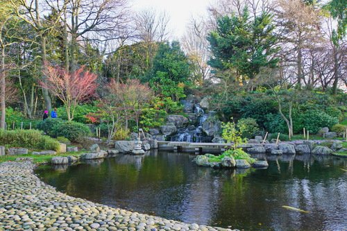 Сад Киото в Холланд парке