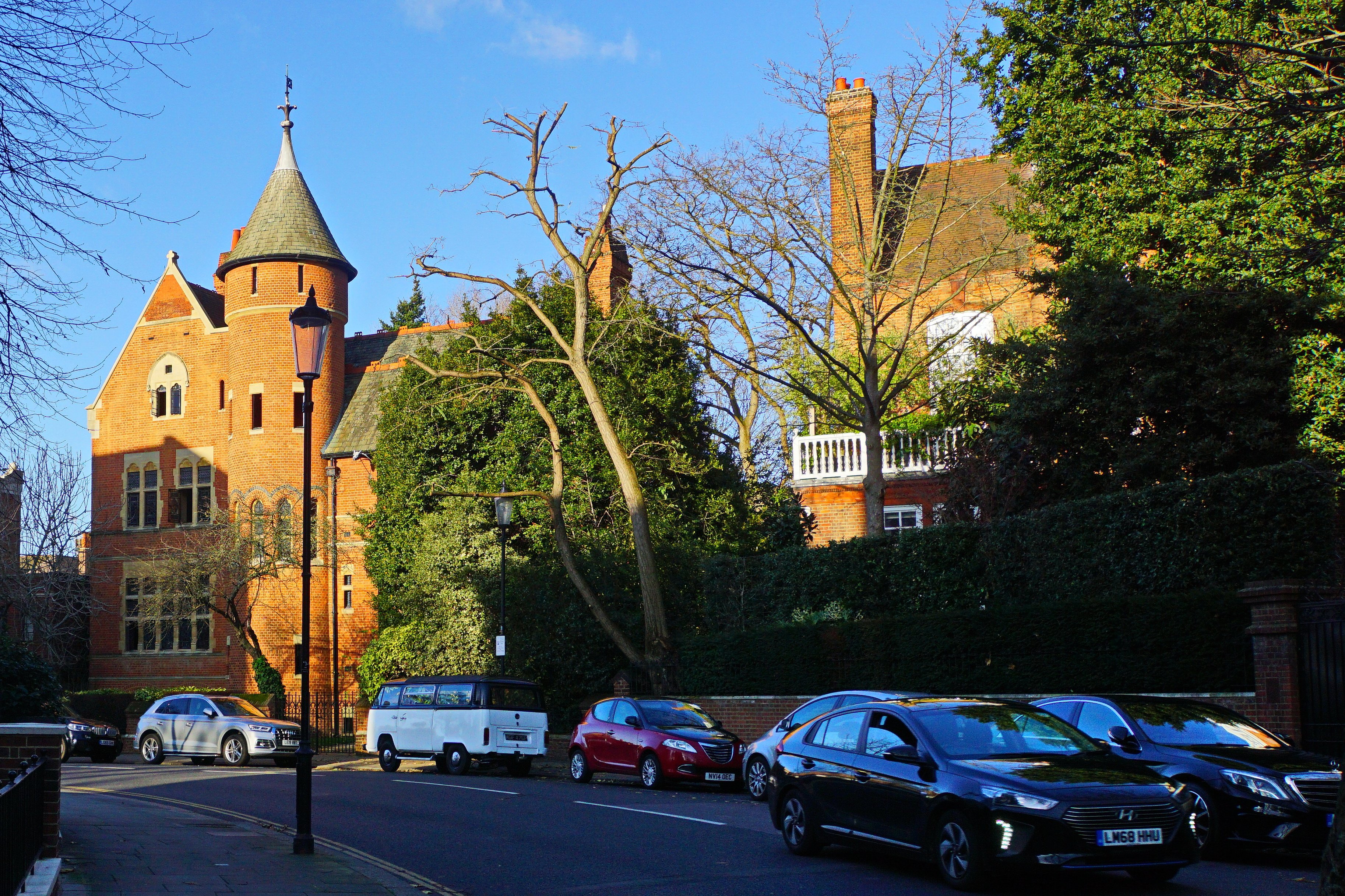 Tower house london