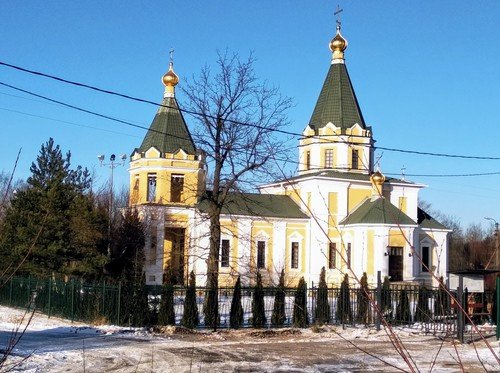 Храм Казанской иконы Божьей Матери