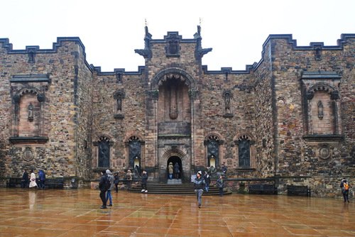 Шотландский национальный военный музей в Эдинбургском замке