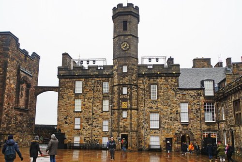 Королевский дворец в Эдинбургском замке