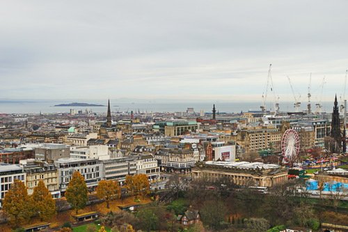Панорама Эдинбурга