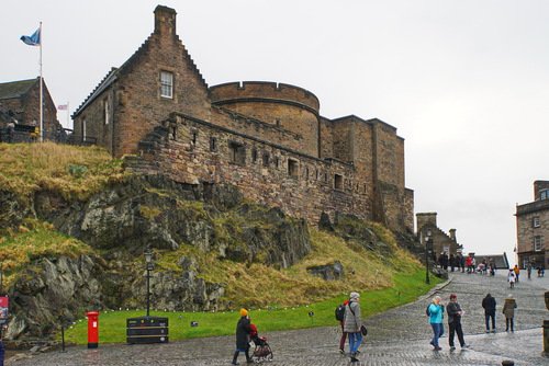 В Эдинбургском замке
