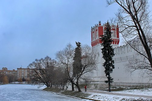 возле Новодевичьева монастыря