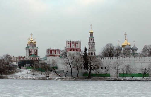 Новодевичий  монастырь