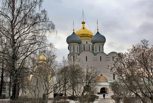 в Новодевичьем монастыре