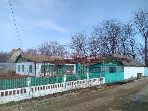 Крымская деревня.
