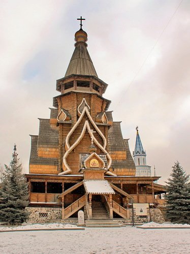 Храм Святителя Николая в Измайлово