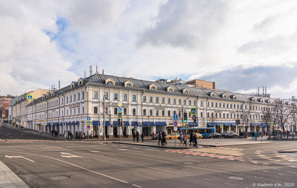 Москва трубная площадь