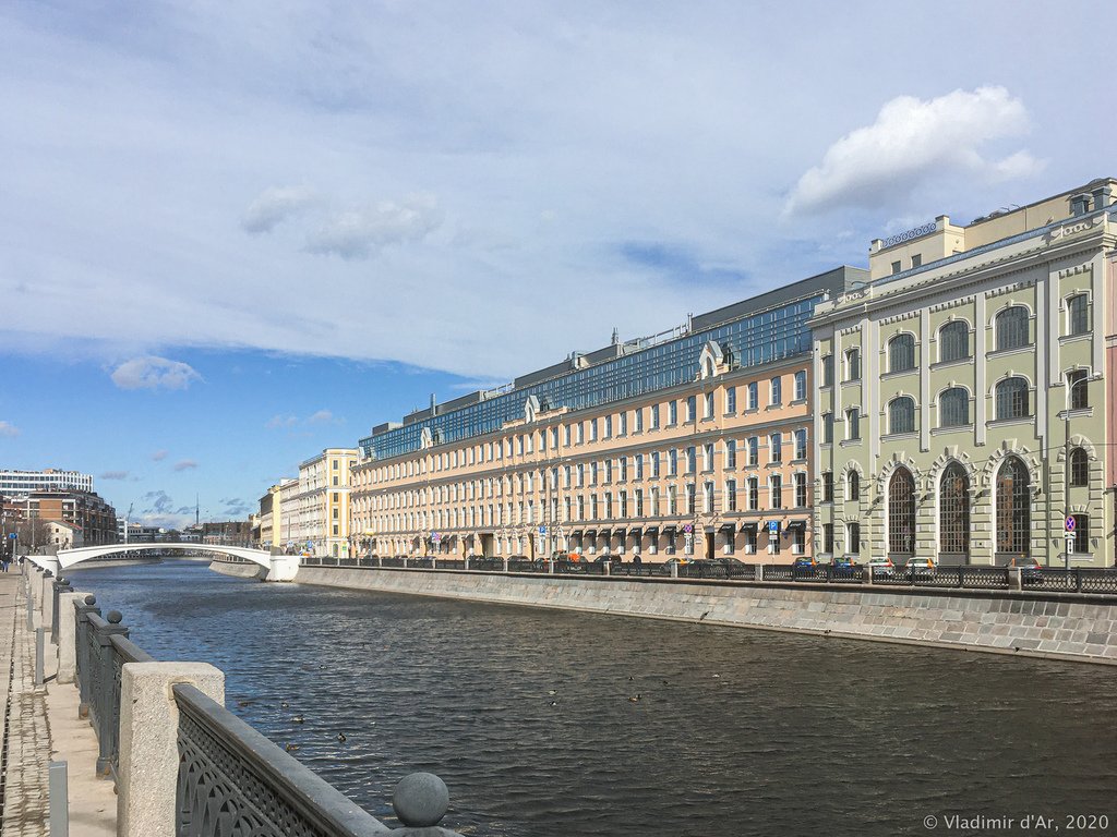 Водоотводный канал - Москва