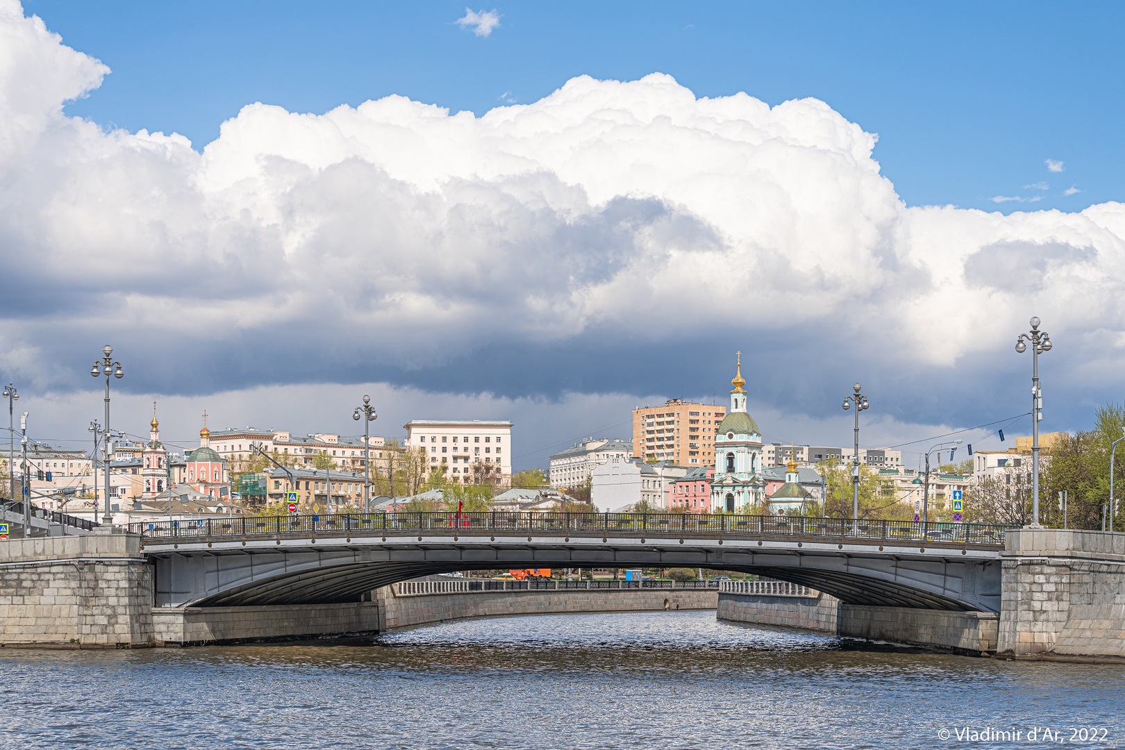 большой устьинский мост в москве