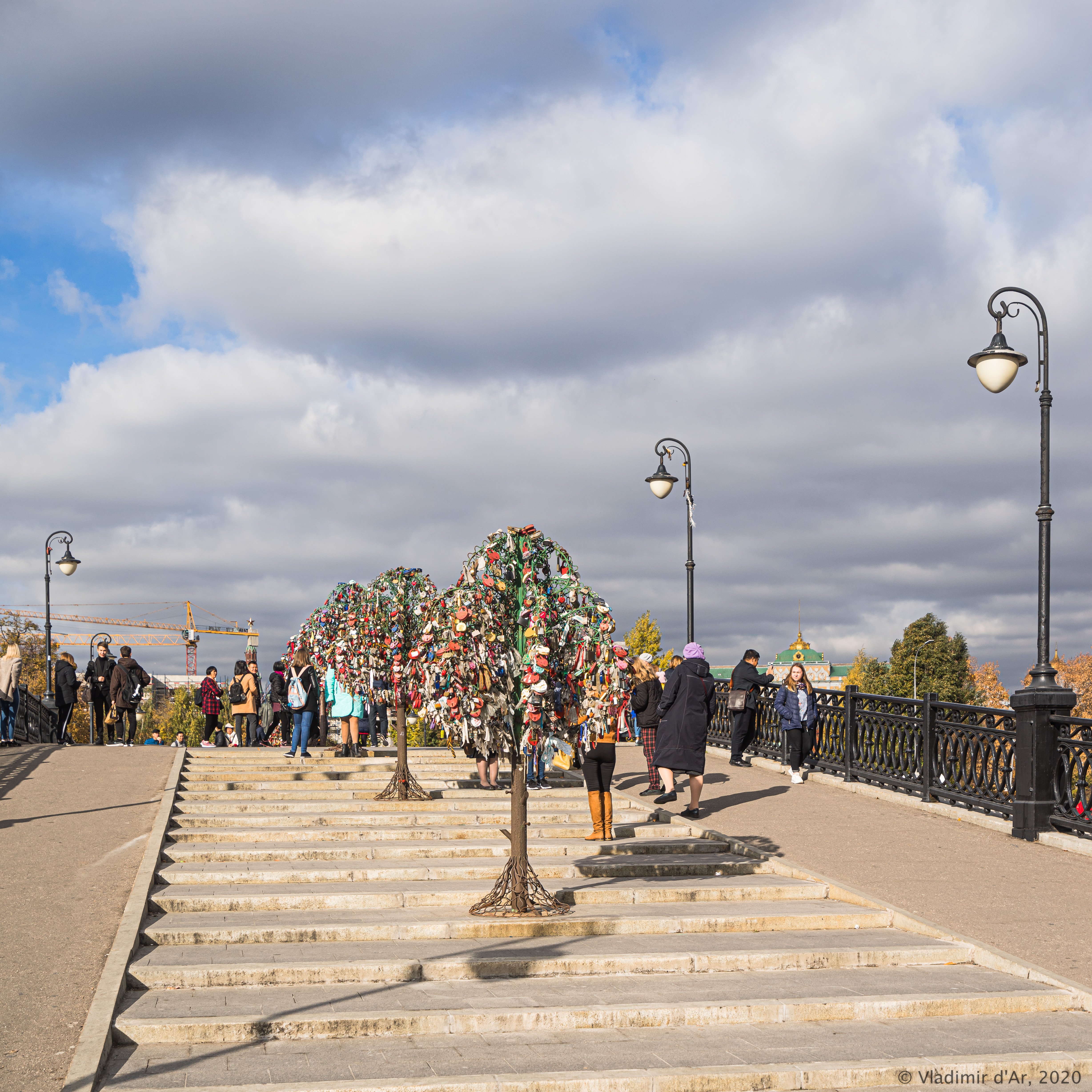 лужков мост в москве