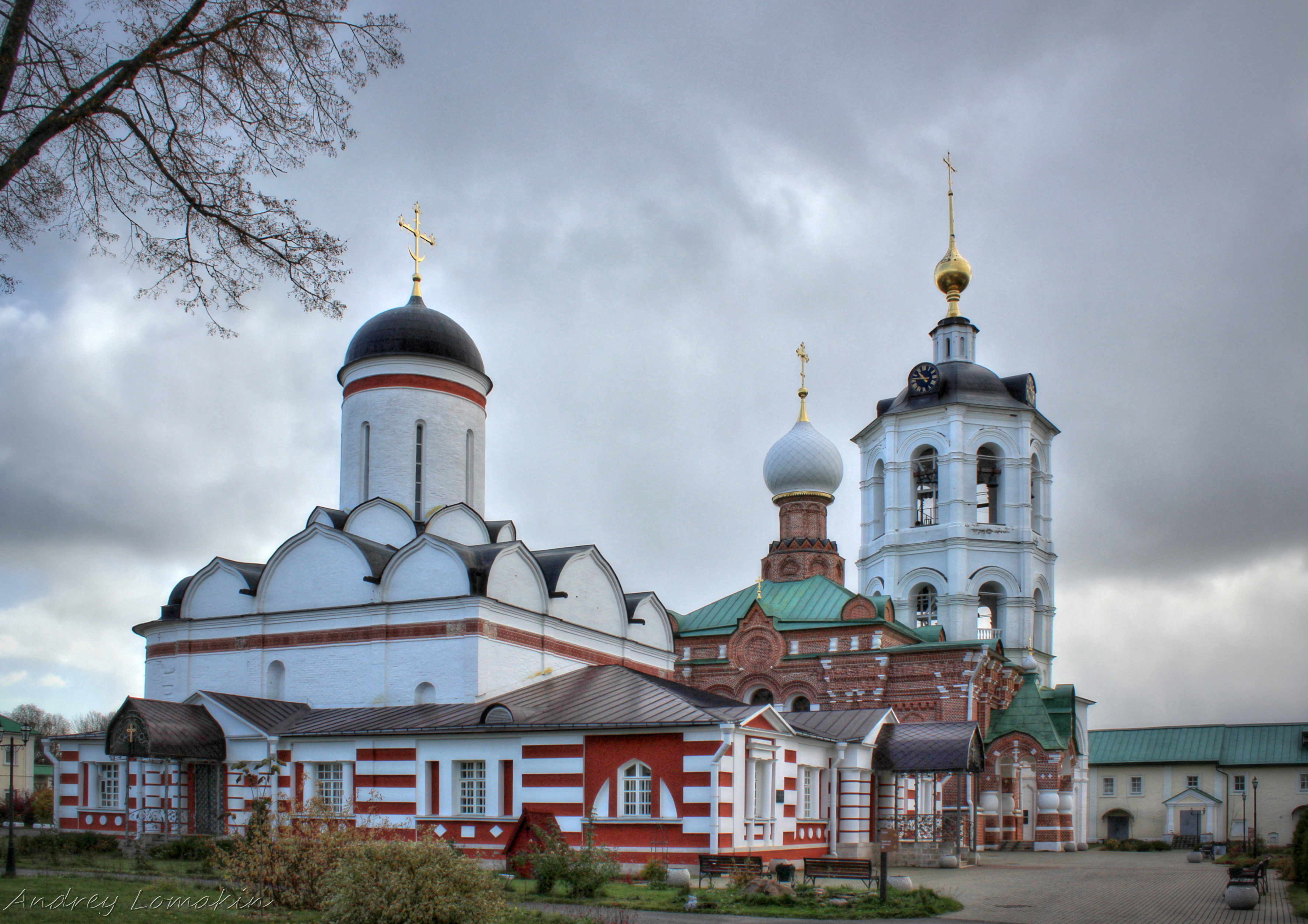 Николо Преображенский собор в Гусиновке