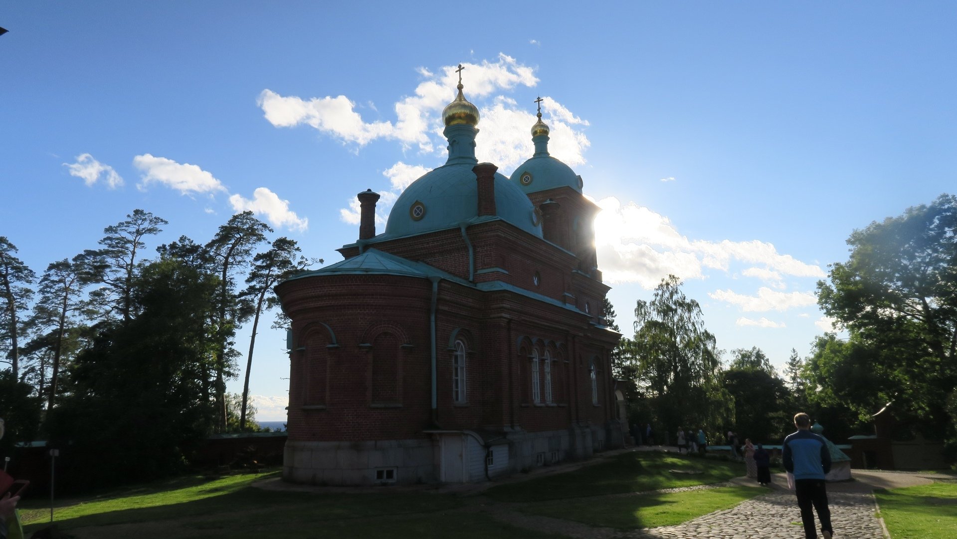 Храм Воскресения Городня Ступинский