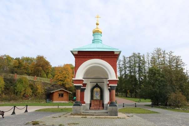 Фото часовни Александра 1 Рязань