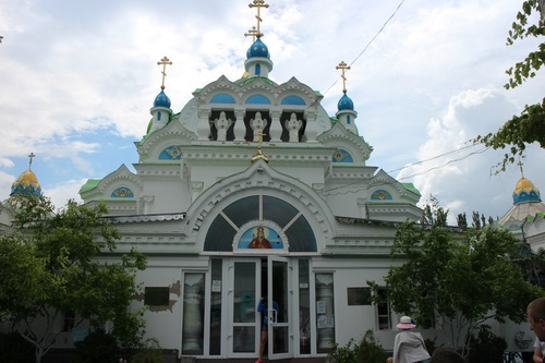 ЦЕРКОВЬ СВЯТОЙ ЕКАТЕРИНЫ
