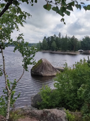 В ПАРКЕ МОНРЕПО