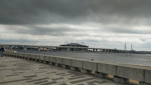 ТУЧИ НАД ГОРОДОМ ВСТАЛИ.......