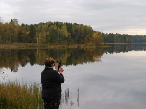 ОСЕННИЕ БЕРЕГА