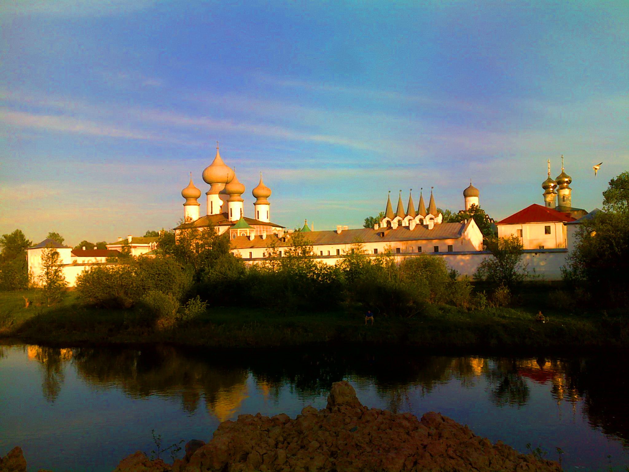 Тихвинский Богородичный Успенский монастырь