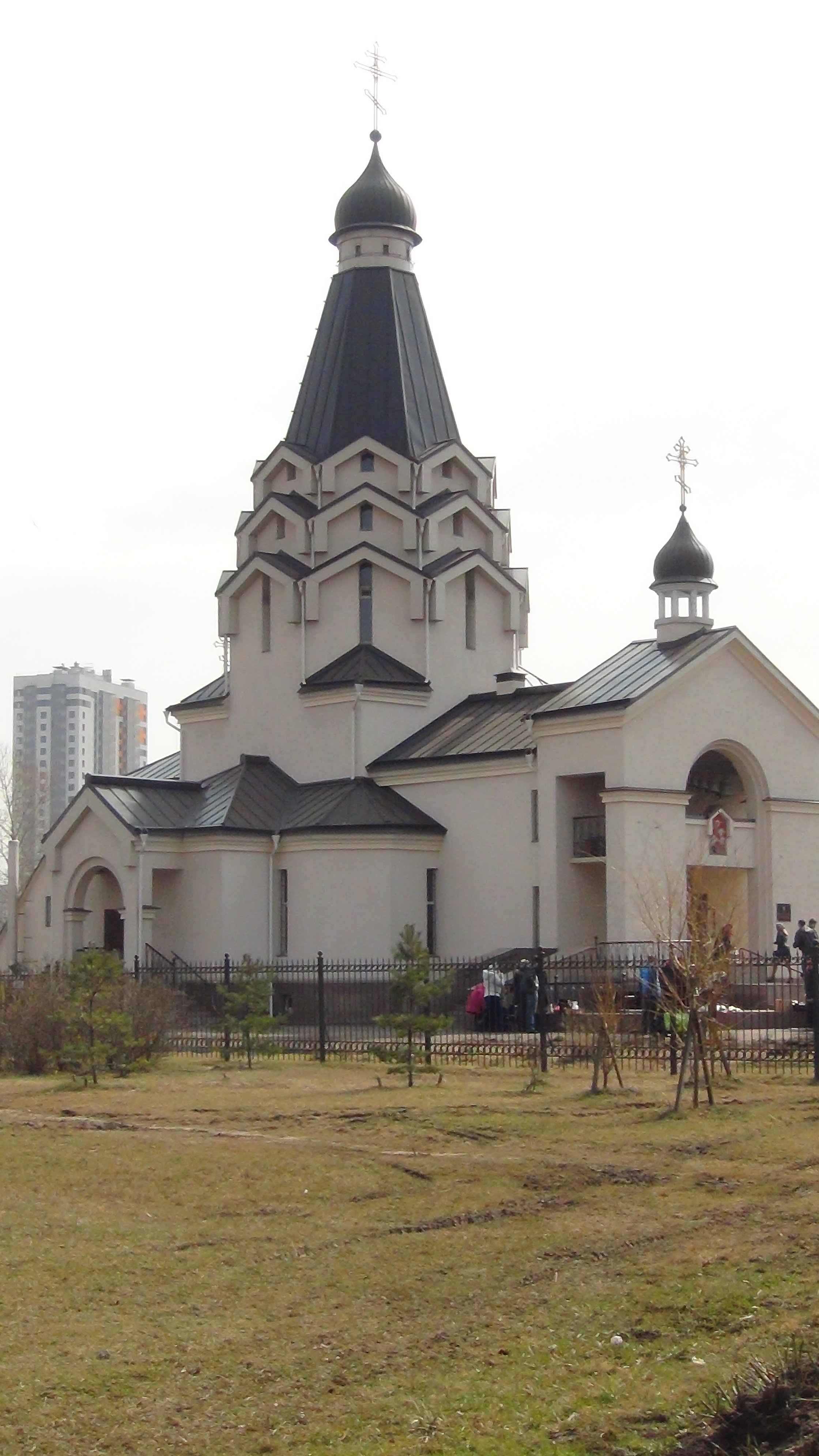 Храм георгия победоносца в купчино