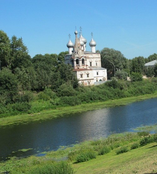 Церковь Иоанна Златоуста Вологда