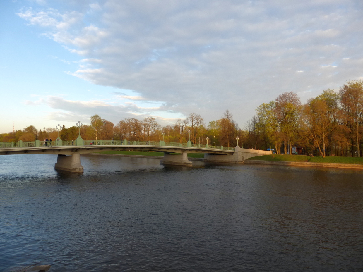 елагин мост в санкт петербурге